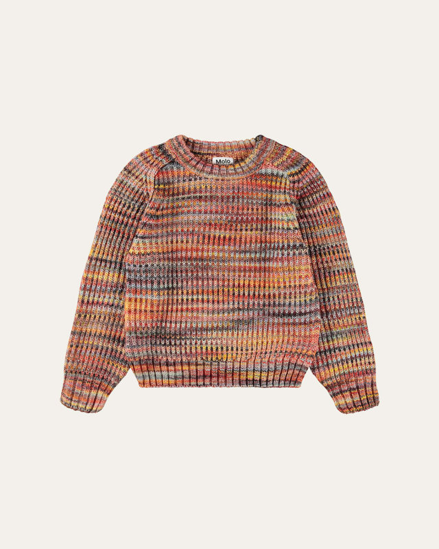 Boy's Bosse Space-Dyed Sweater, Size 3T-6